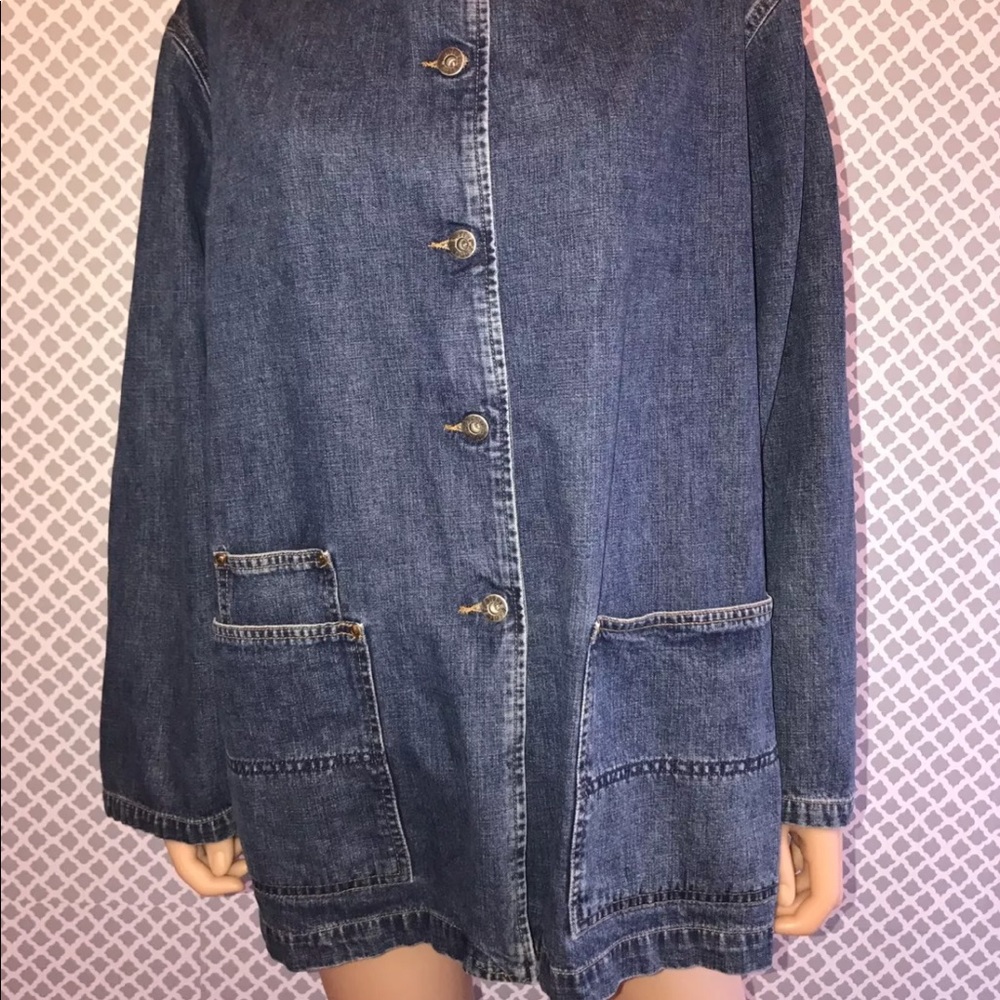 Adriano Goldschmied A Gold E Vintage Chore Coat Lg